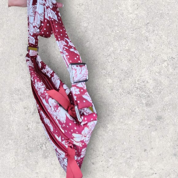 Vera Bradley Collegiate Crossbody - University of Oklahoma- Red - NWT - Picture 7 of 8